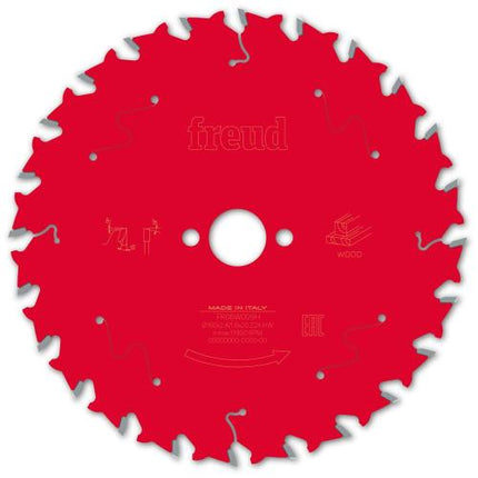 FREUD TCT Circular Saw Blade for Wood, Ø136–355 mm