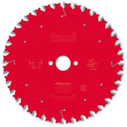 FREUD TCT Circular Saw Blade for Wood, Ø136–355 mm