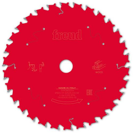FREUD TCT Circular Saw Blade for Wood, Ø136–355 mm