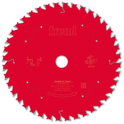 FREUD TCT Circular Saw Blade for Wood, Ø136–355 mm