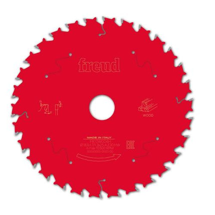 FREUD TCT Circular Saw Blade for Wood, Ø136–355 mm