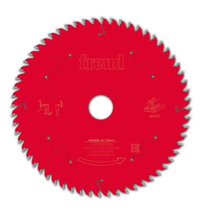 FREUD TCT Circular Saw Blade for Wood, Ø136–355 mm