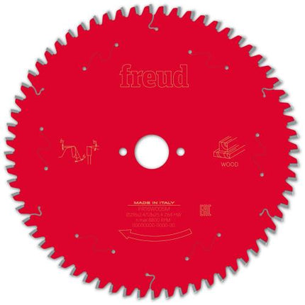 FREUD TCT Circular Saw Blade for Wood, Ø136–355 mm