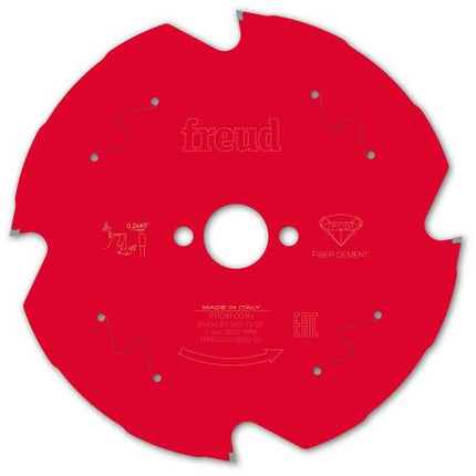 FREUD PCD Circular Saw Blade for Fibre Cement, Ø140–254 mm