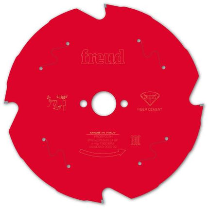 FREUD PCD Circular Saw Blade for Fibre Cement, Ø140–254 mm