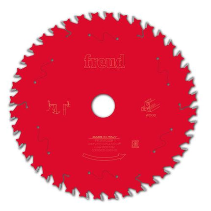 FREUD TCT Circular Saw Blade for Wood, Ø136–355 mm
