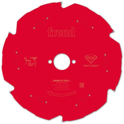 FREUD PCD Circular Saw Blade for Fibre Cement, Ø140–254 mm