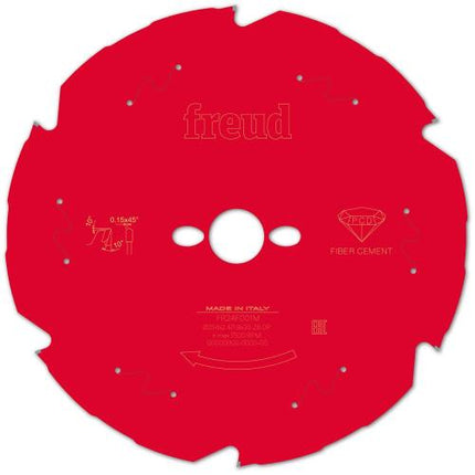 FREUD PCD Circular Saw Blade for Fibre Cement, Ø140–254 mm