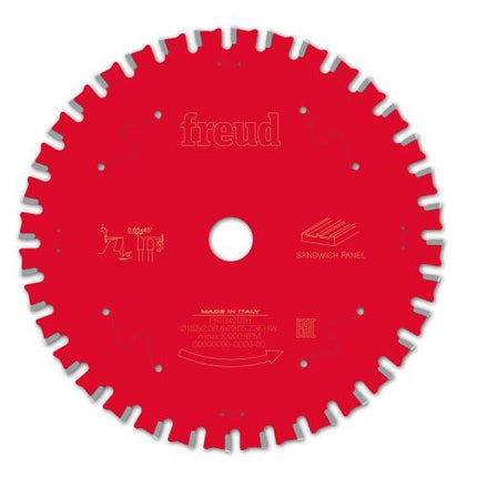 FREUD TCT Circular Saw Blade for Panel, Ø165–235 mm