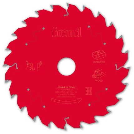 FREUD TCT Circular Saw Blade for Wood, Ø136–355 mm