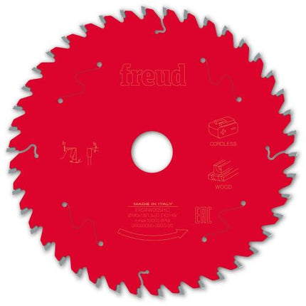 FREUD TCT Circular Saw Blade for Wood, Ø136–355 mm
