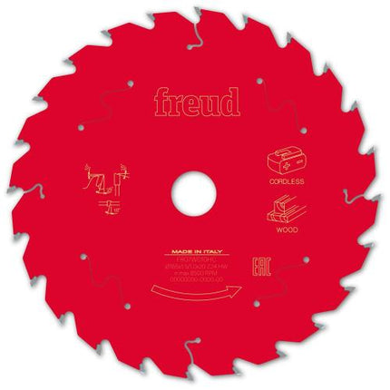 FREUD TCT Circular Saw Blade for Wood, Ø136–355 mm