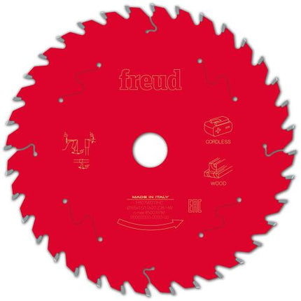 FREUD TCT Circular Saw Blade for Wood, Ø136–355 mm