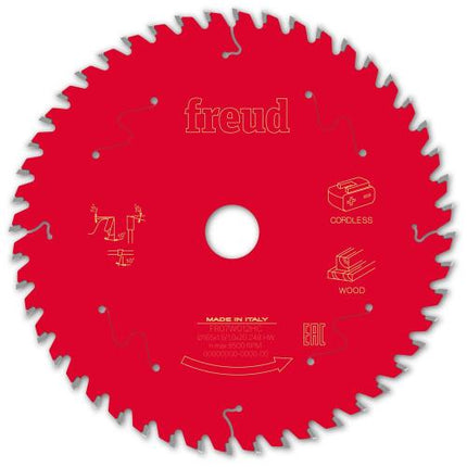 FREUD TCT Circular Saw Blade for Wood, Ø136–355 mm