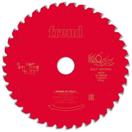 FREUD TCT Multi-Material Saw Blade, Ø160–305 mm
