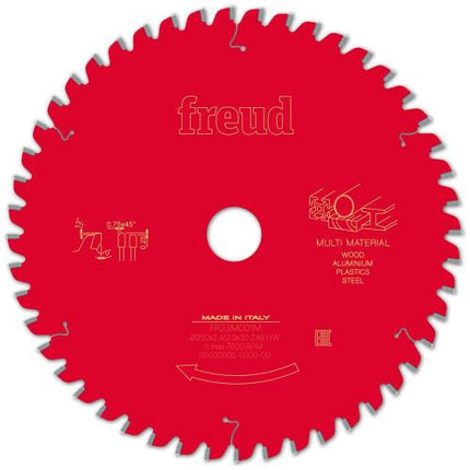 FREUD TCT Multi-Material Saw Blade, Ø160–305 mm