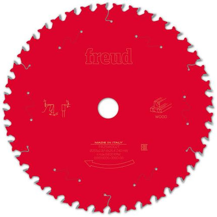 FREUD TCT Circular Saw Blade for Wood, Ø136–355 mm