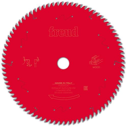 FREUD TCT Circular Saw Blade for Wood, Ø136–355 mm