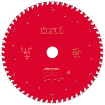 FREUD TCT Circular Saw Blade for Wood, Ø136–355 mm