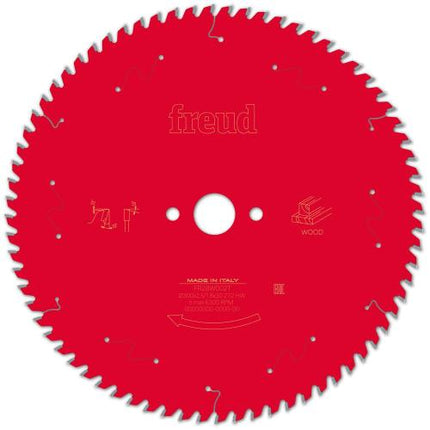 FREUD TCT Circular Saw Blade for Wood, Ø136–355 mm
