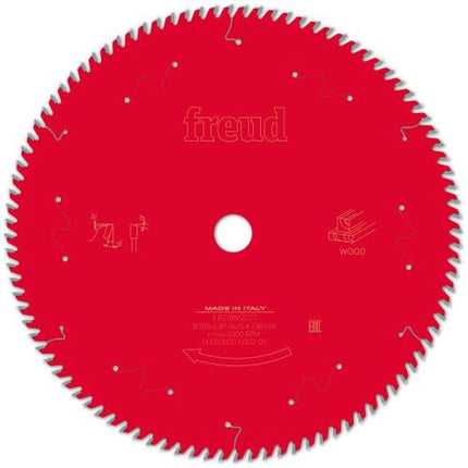 FREUD TCT Circular Saw Blade for Wood, Ø136–355 mm
