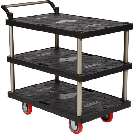 SMATO Platform Truck, Black