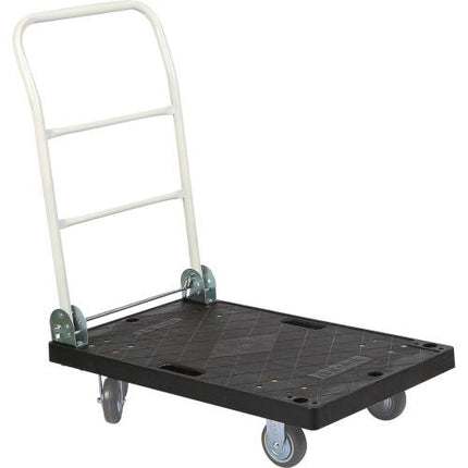 SMATO Platform Truck, Black Silent-Roll