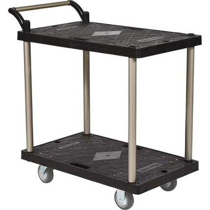 SMATO Platform Truck, Black Silent-Roll
