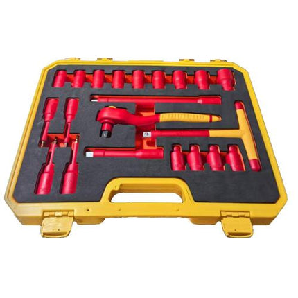 SESHIN BUFFALO Insulated Socket Set SB-ISS21P
