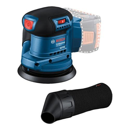 Bosch GEX185-LI 18V Professional Cordless Brushless Random Orbit Sander (Bare Tool)