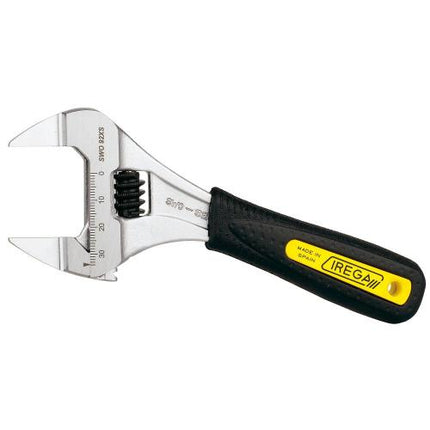 IREGA Ultra-Thin Adjustable Wrench Rubber Grip
