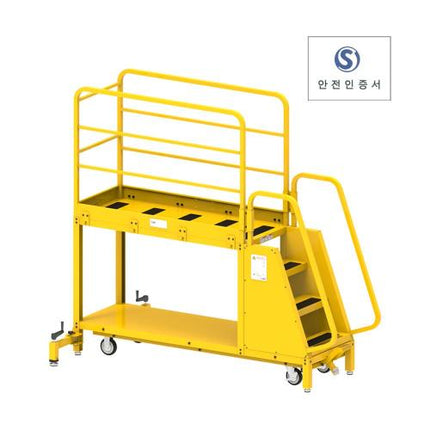 TAEJIN ENG Ladder Cart (Trestle) TPU-LD1000W