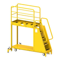 TAEJIN ENG Ladder Cart (Trestle) TPU-LD1450W
