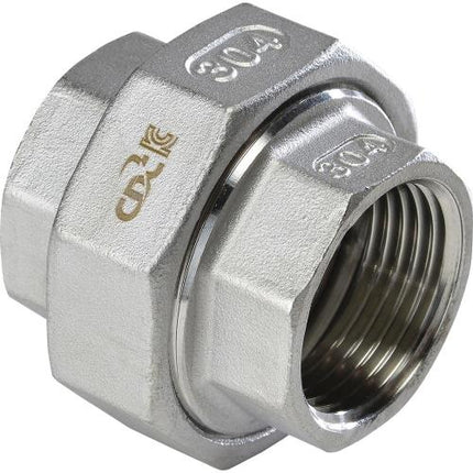 CDC Stainless Threaded Union