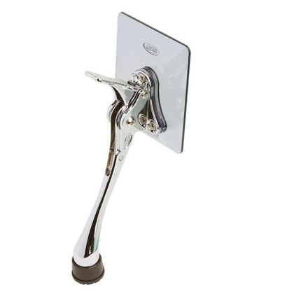 CHEONGGUMETAL Adhesive Door Stopper Horseshoe Type Small(130mm) Gray(BlisterPack)