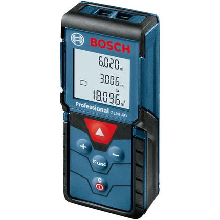 Bosch Laser Distance Meter 40 m GLM40-12