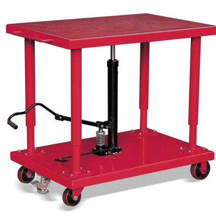 UDT Hydraulic Mobile Work Table UHT-1000 1 t