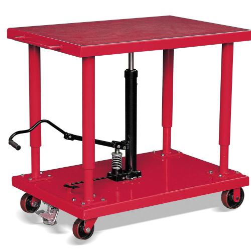 UDT Hydraulic Mobile Work Table UHT-1000 1 t