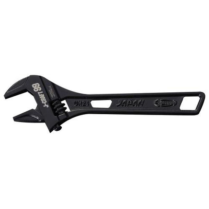 LOBSTER Black Lightweight Adjustable Wrench