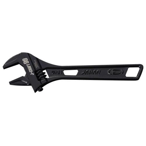 LOBSTER Black Lightweight Adjustable Wrench