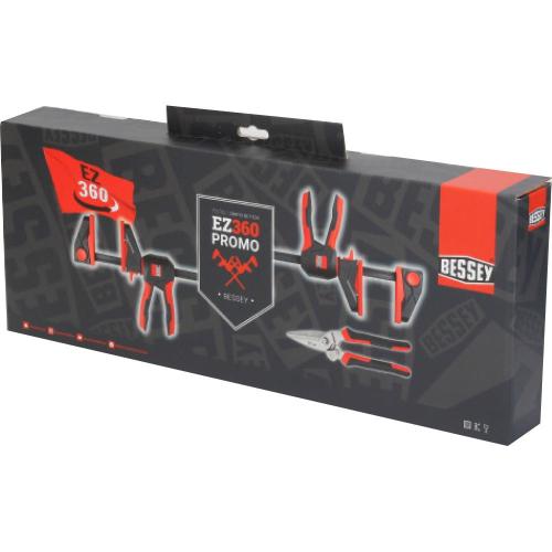 Bessey Woodworking Quick Grip Clamp 360-Degree EZ360-D52-A