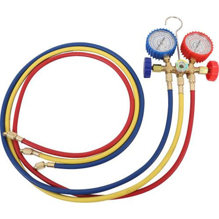 SMATO Refrigerant Manifold Gauge Set Economy
