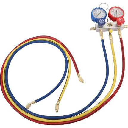 SMATO Refrigerant Manifold Gauge Set Economy