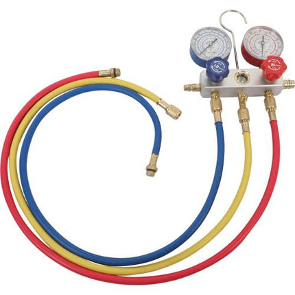 SMATO Refrigerant Manifold Gauge Set Economy