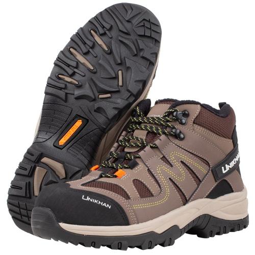 UNIKAN Safety Shoes HS-57 (BROWN)