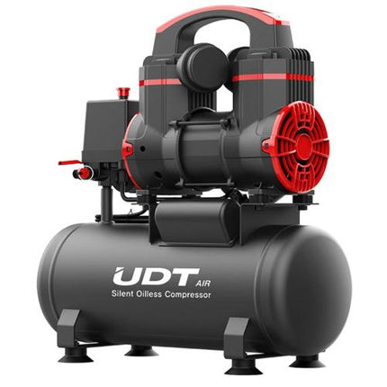 UDT Quiet Air Compressor UDS-90008 8L 0.9kW