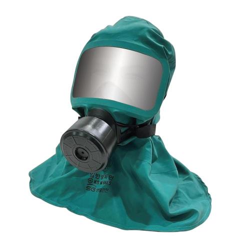 SG SAFETY Full-Face Gas Mask (CBRN) SG2000GR
