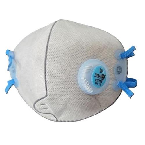 CLEANTOP Disposable Respirator with Valve C770V