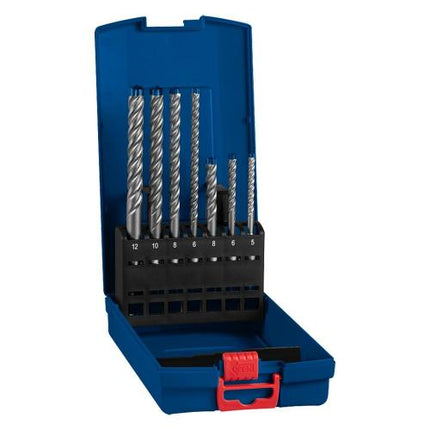 Bosch EXPERT SDS Plus-7X 4-Cutter Hammer Drill Bit, Ø3.5–30 mm