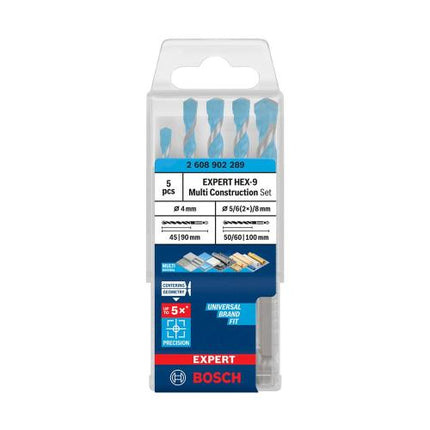 Bosch Multi Construction Bit, Hex Shank, Ø3–6.5 mm